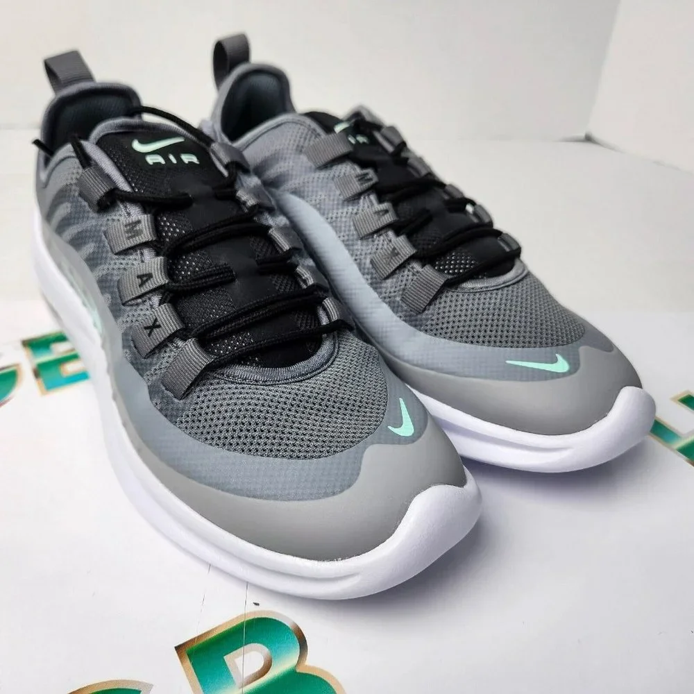 Nike Air Max Axis Low Womens Running Training Shoes Gray White AA2168-001 - Picture 2 of 9